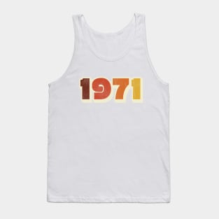 1971 Tank Top